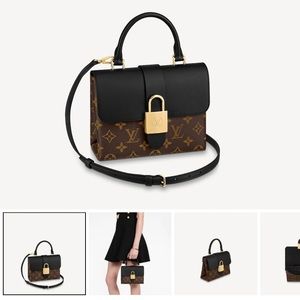 Louis Vuitton Locky BB Black